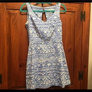 nautical Southern Tide dress
